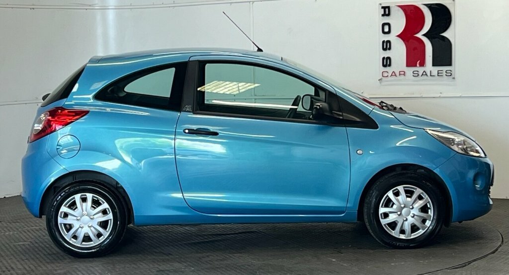 Ford KA Ka Studio BN14ZVK Blue #2