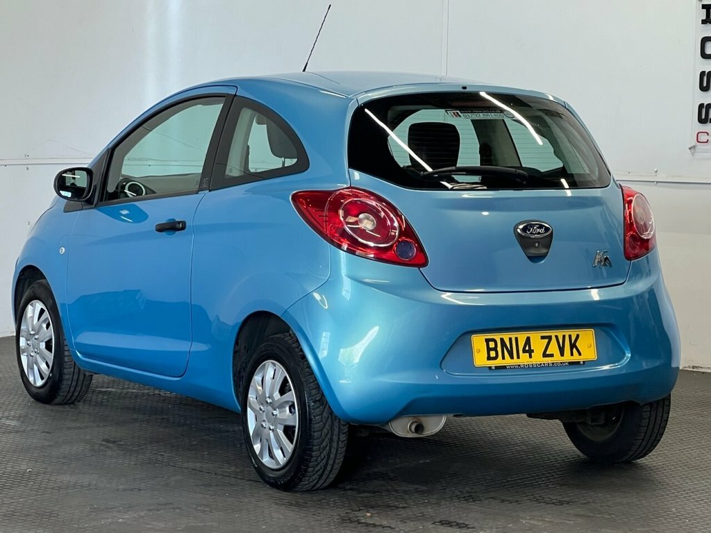 Ford KA Ka Studio BN14ZVK Blue #5