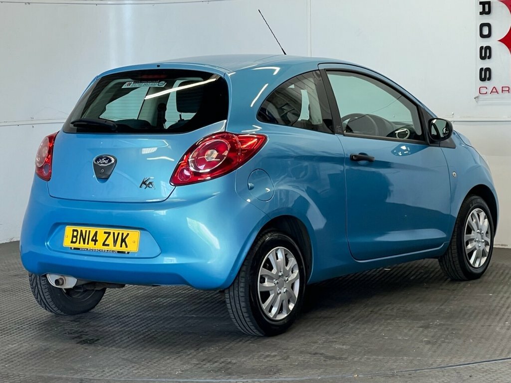 Ford KA Ka Studio BN14ZVK Blue #3