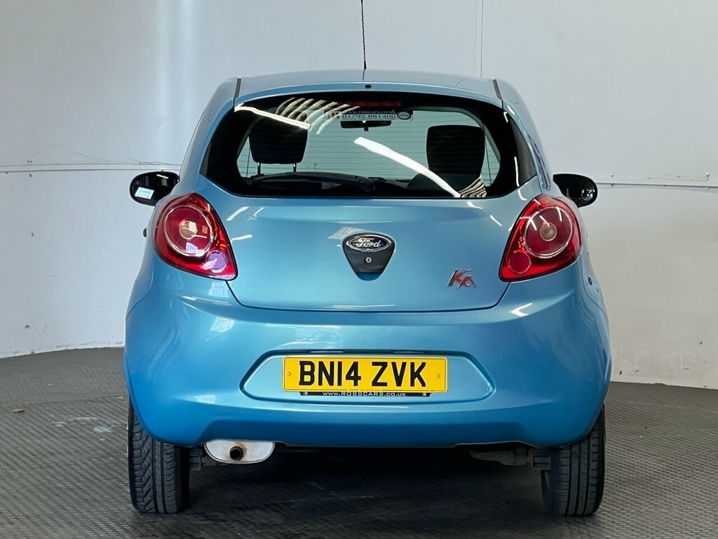 Ford KA Ka Studio BN14ZVK Blue #4