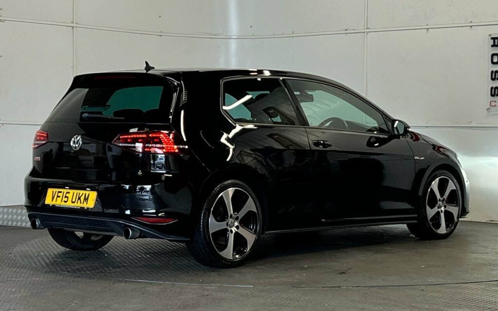 Volkswagen Golf 2L Gti Launch VF15UKM Black #3