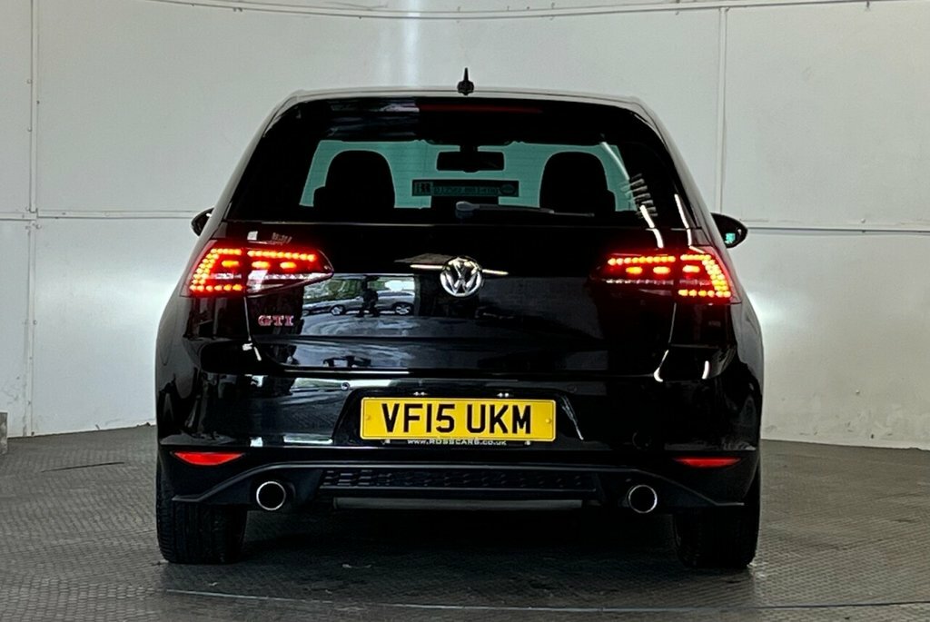 Volkswagen Golf 2L Gti Launch VF15UKM Black #4