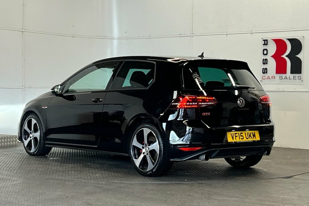 Volkswagen Golf 2L Gti Launch VF15UKM Black #5
