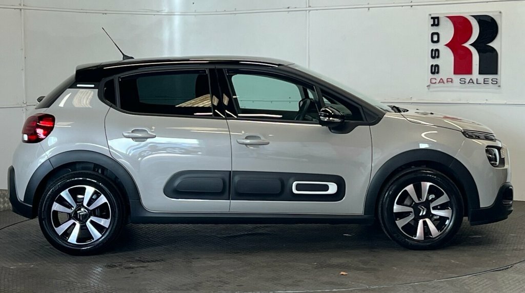 Citroen C3 1.2L Plus Grey #2