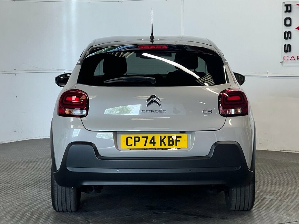 Citroen C3 1.2L Plus Grey #4