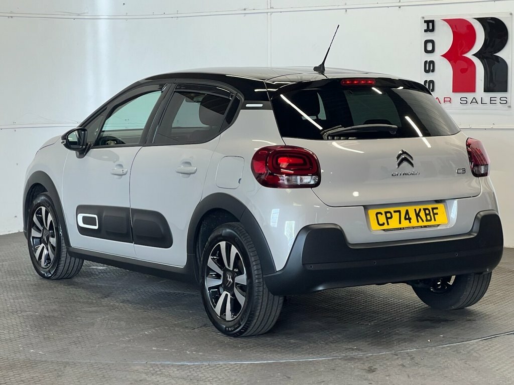 Citroen C3 1.2L Plus Grey #5