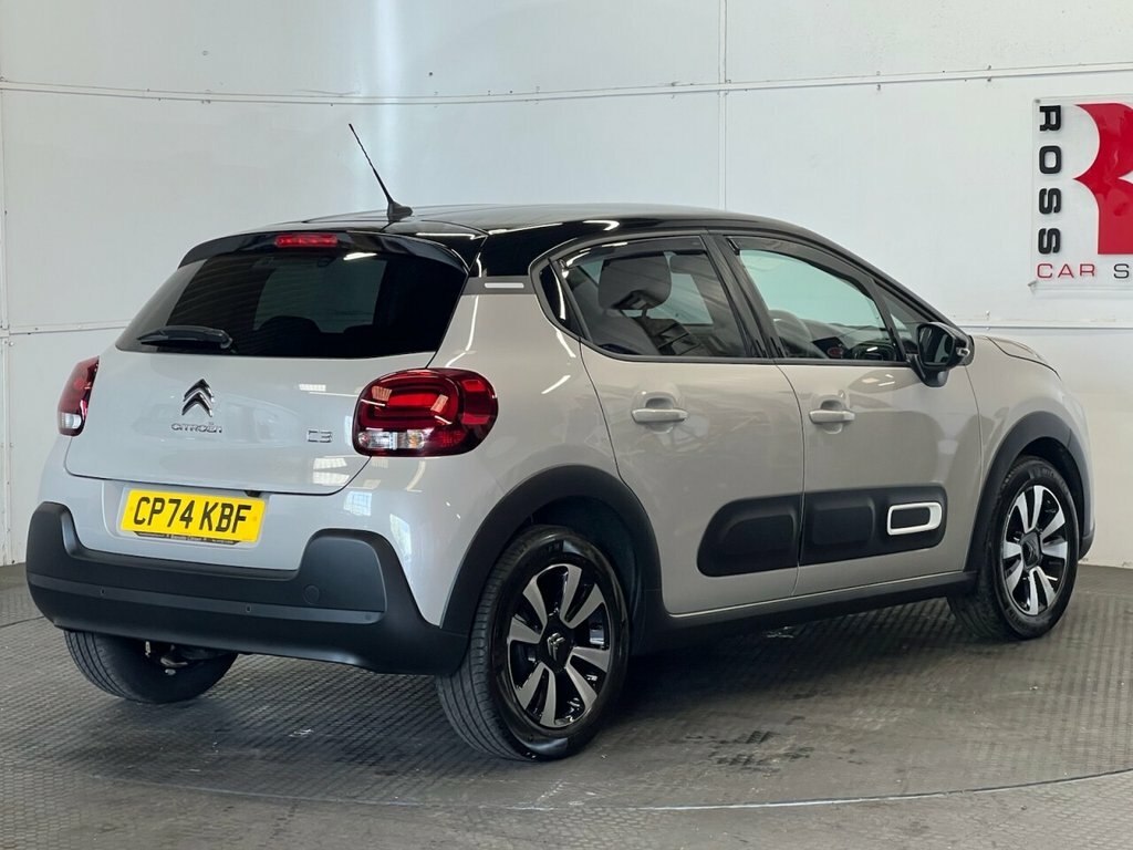 Citroen C3 1.2L Plus Grey #3
