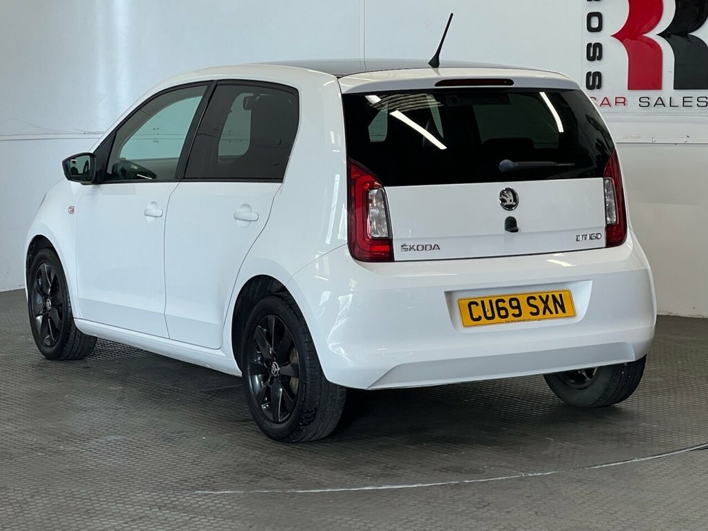 Skoda Citigo 1L Colour Edition White #5