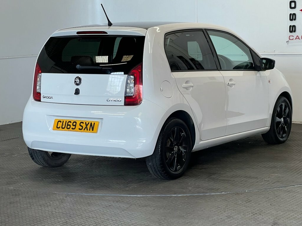Skoda Citigo 1L Colour Edition White #3