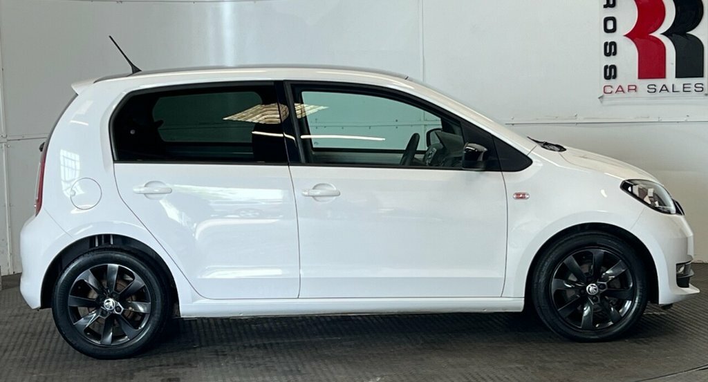 Skoda Citigo 1L Colour Edition White #2