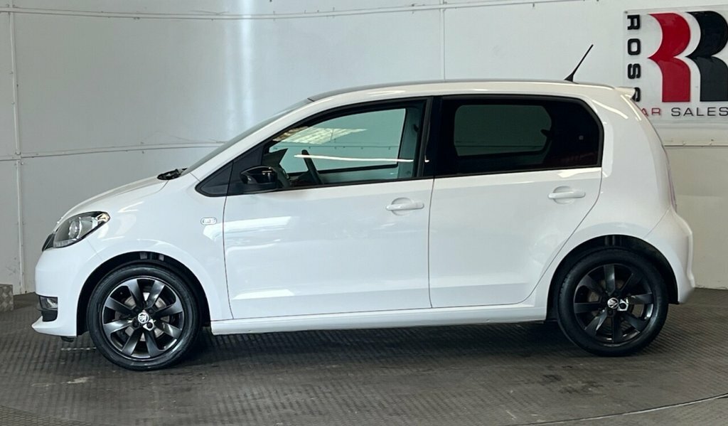 Skoda Citigo 1L Colour Edition White #6