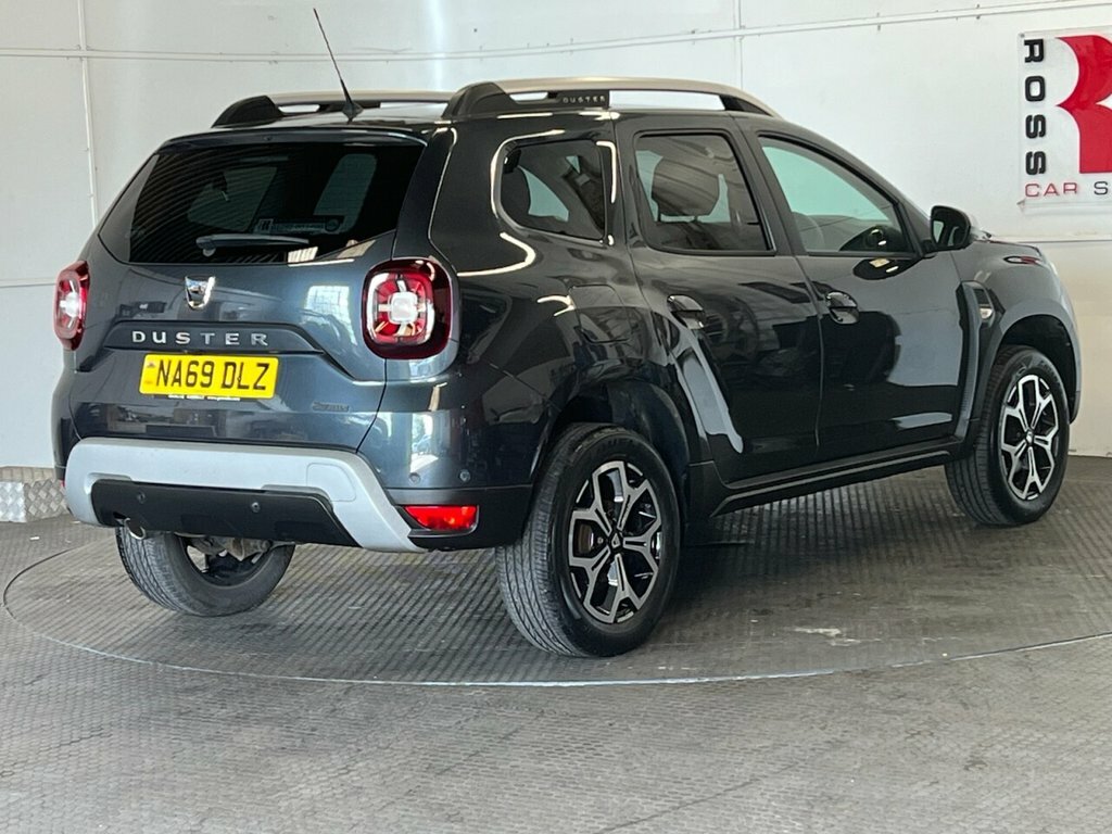 Dacia Duster Suv NA69DLZ Grey #3