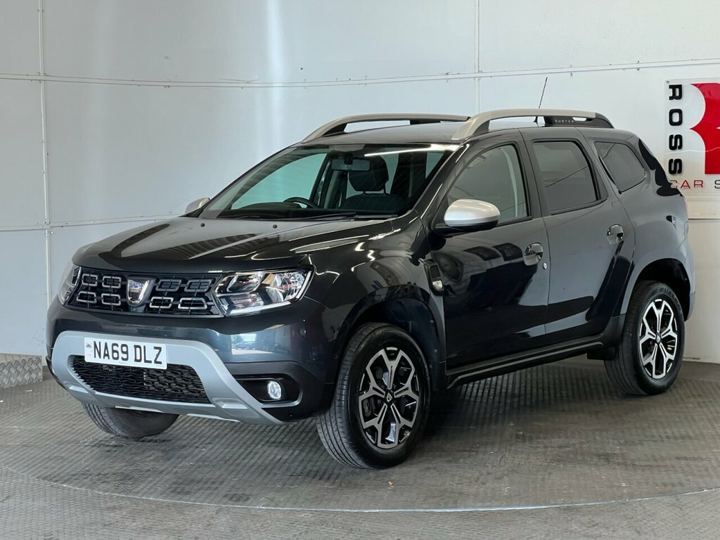 Dacia Duster Suv NA69DLZ Grey #6