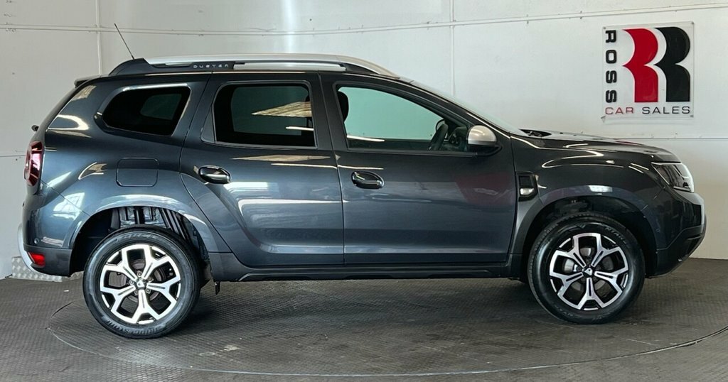 Dacia Duster Suv NA69DLZ Grey #2