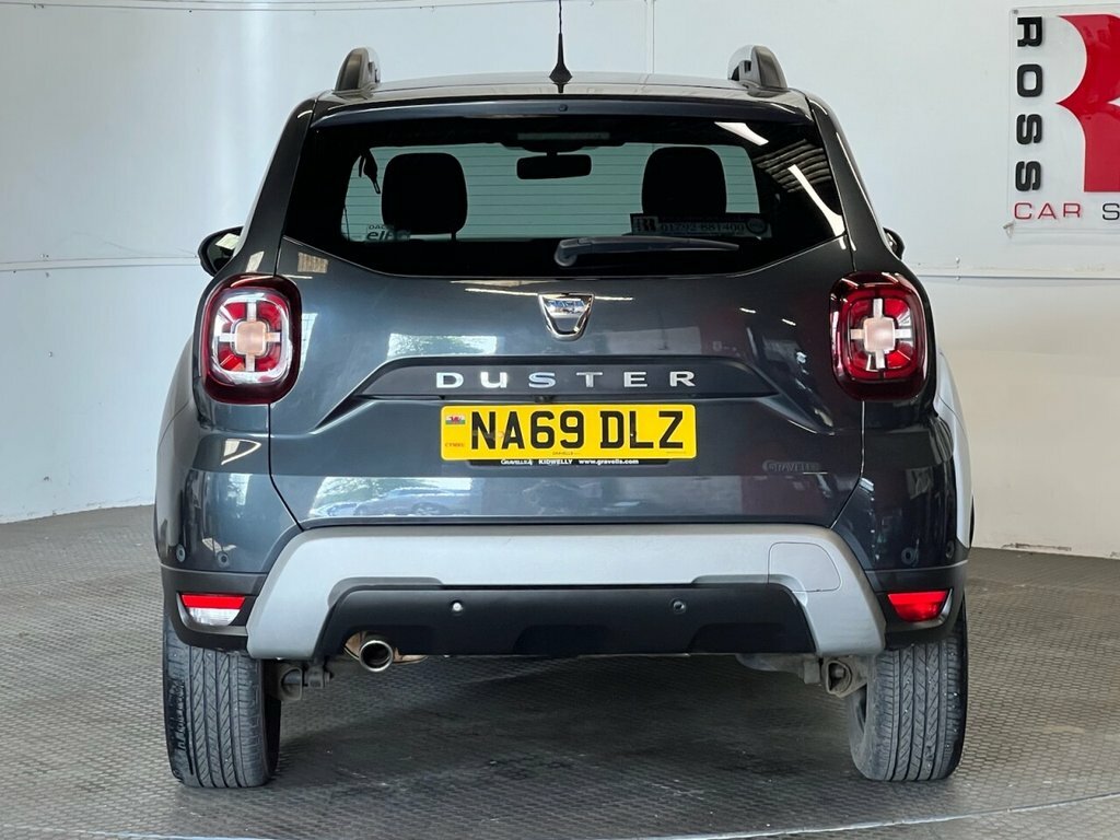Dacia Duster Suv NA69DLZ Grey #4