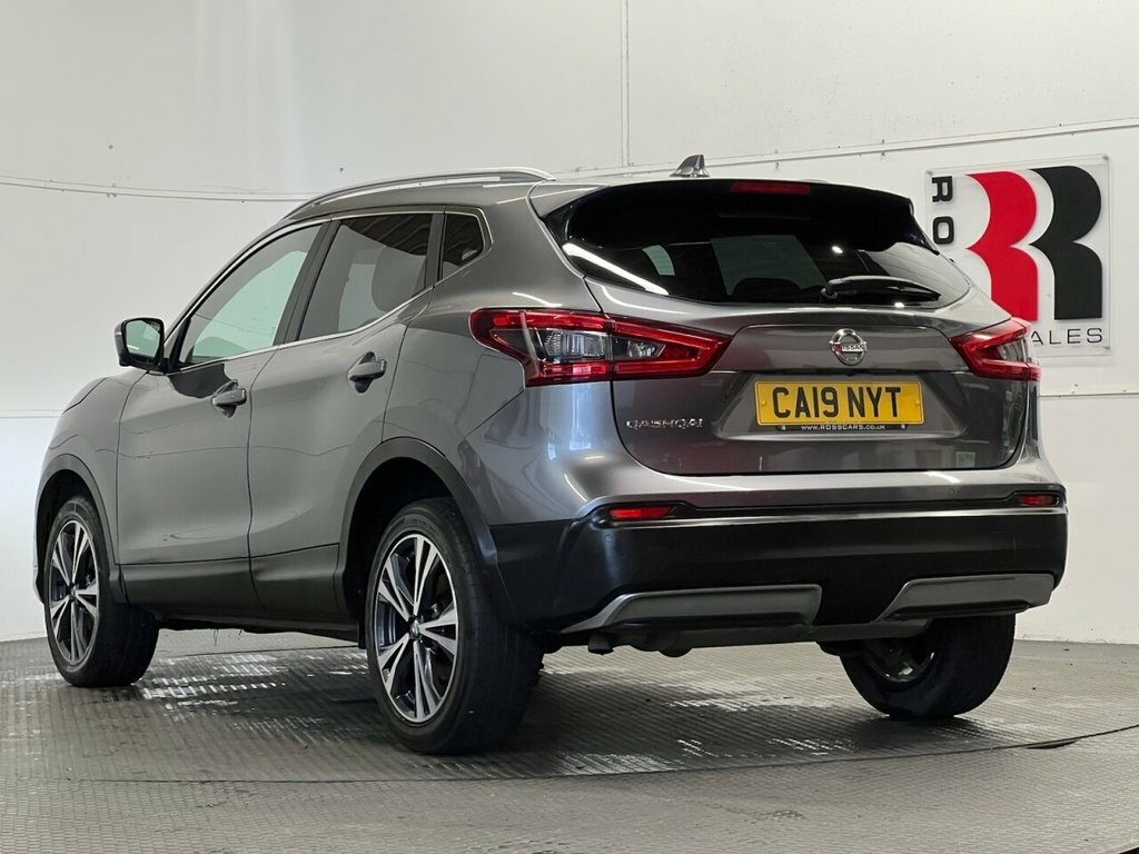 Nissan Qashqai 1.3L N-connecta CA19NYT Grey #5
