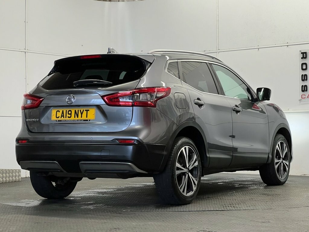 Nissan Qashqai 1.3L N-connecta CA19NYT Grey #3