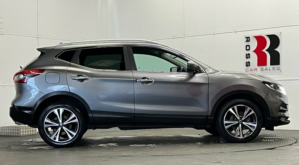 Nissan Qashqai 1.3L N-connecta CA19NYT Grey #2
