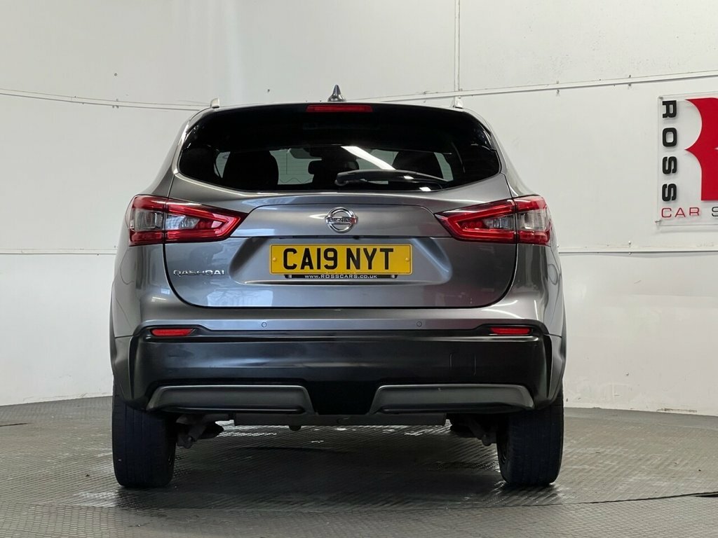 Nissan Qashqai 1.3L N-connecta CA19NYT Grey #4
