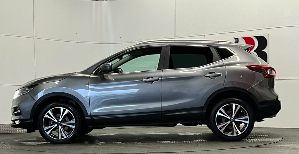 Nissan Qashqai 1.3L N-connecta CA19NYT Grey #6