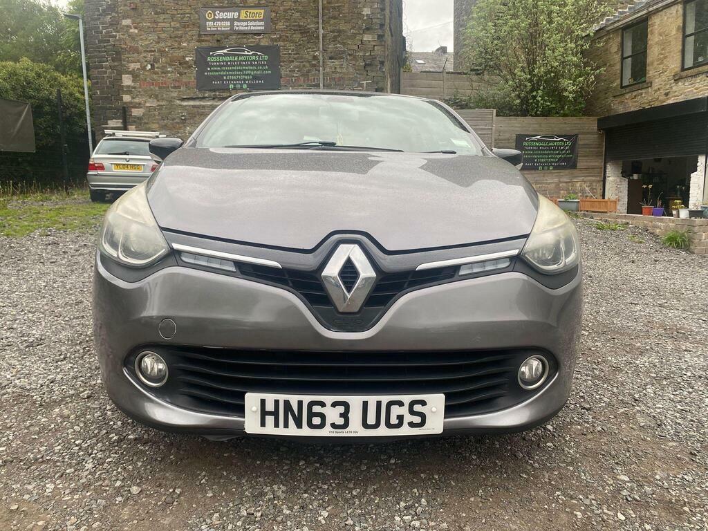 Renault Clio 0.9 Tce Eco Dynamique Medianav Euro 5 S S HN63UGS Grey #3