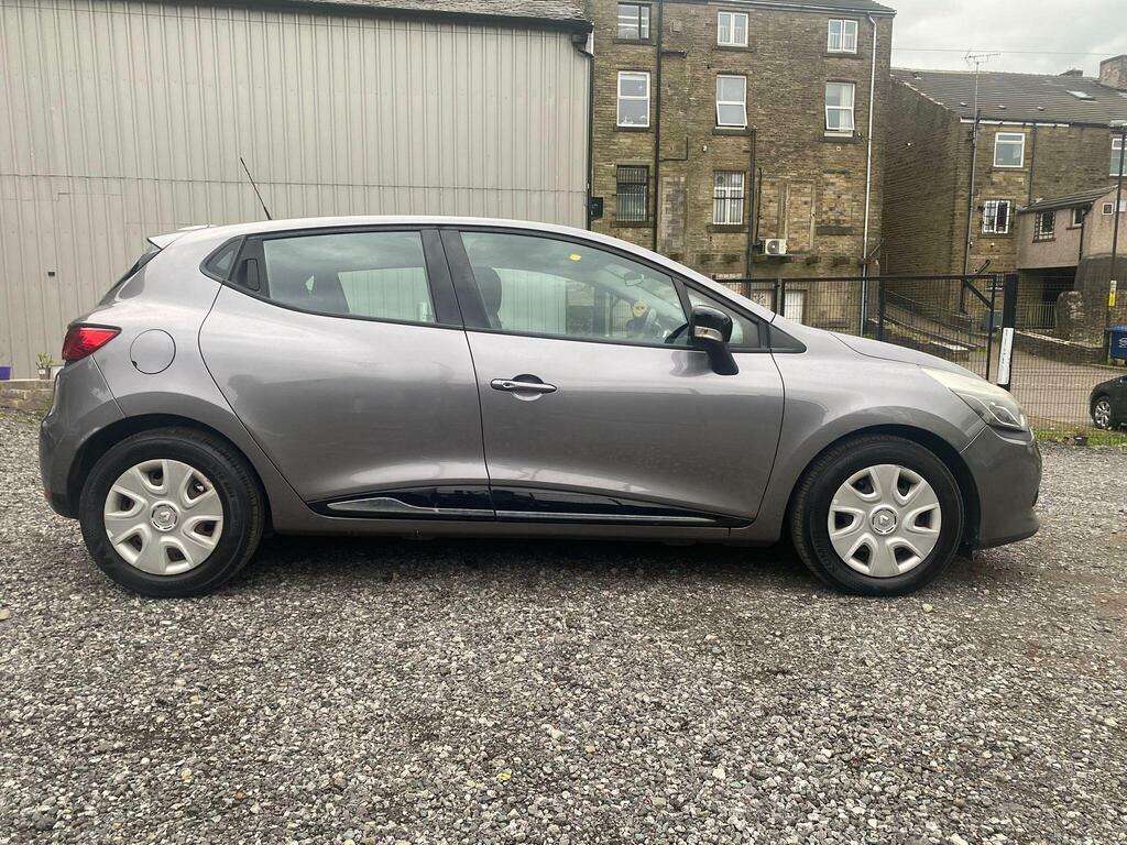 Renault Clio 0.9 Tce Eco Dynamique Medianav Euro 5 S S HN63UGS Grey #5