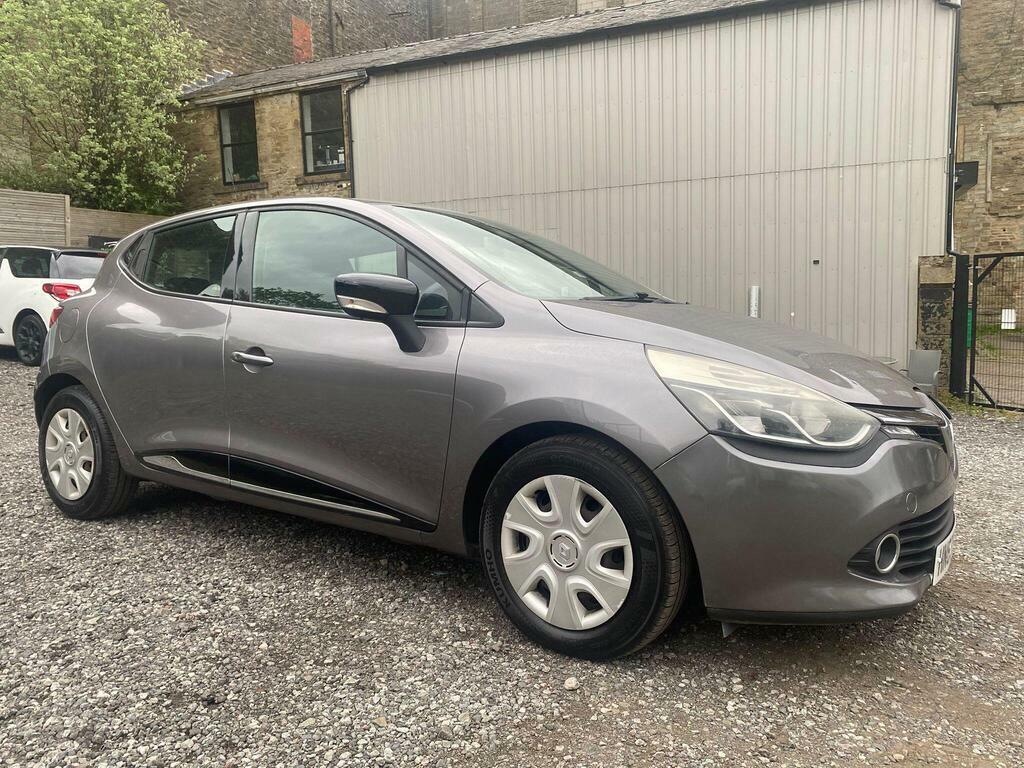 Renault Clio 0.9 Tce Eco Dynamique Medianav Euro 5 S S HN63UGS Grey #4