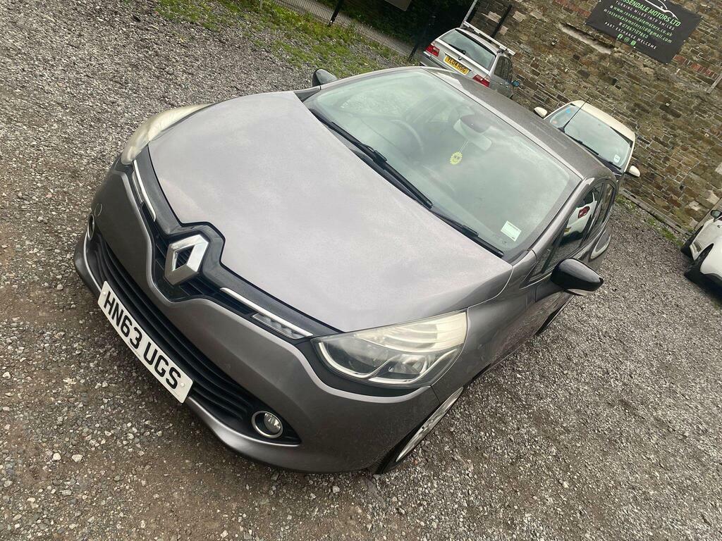 Renault Clio 0.9 Tce Eco Dynamique Medianav Euro 5 S S HN63UGS Grey #2