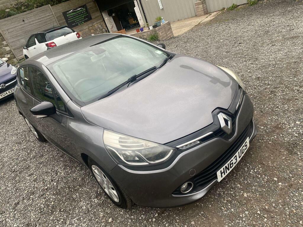 Renault Clio 0.9 Tce Eco Dynamique Medianav Euro 5 S S Grey