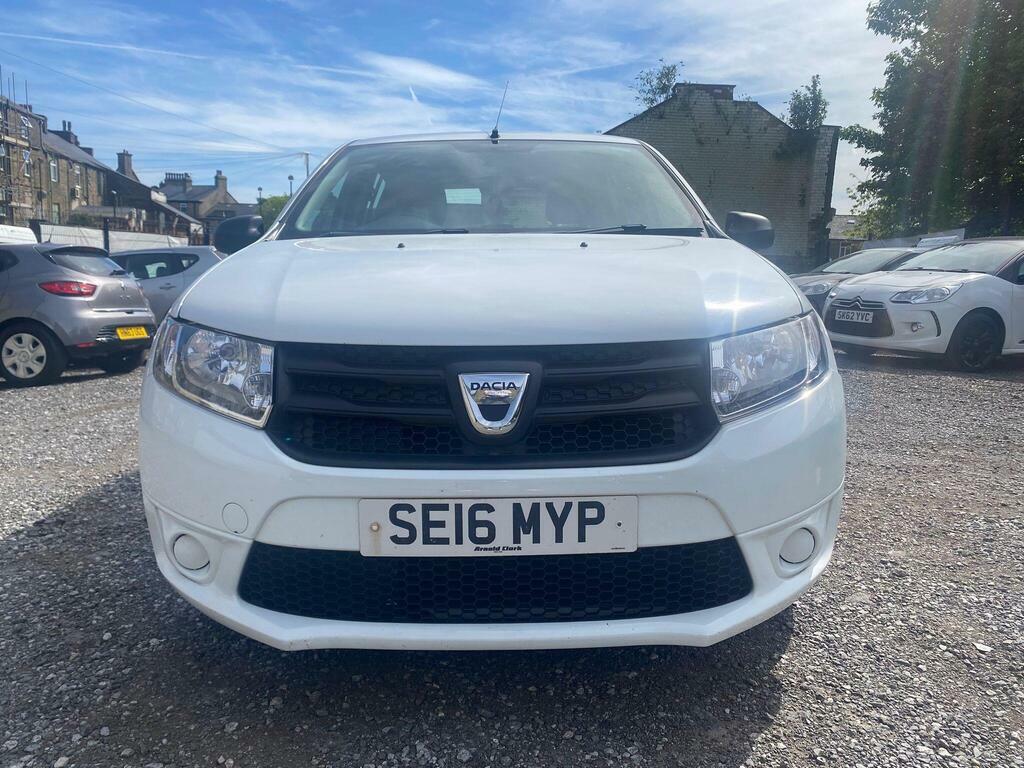 Dacia Sandero 1.2 Ambiance Euro 6 SE16MYP White #3