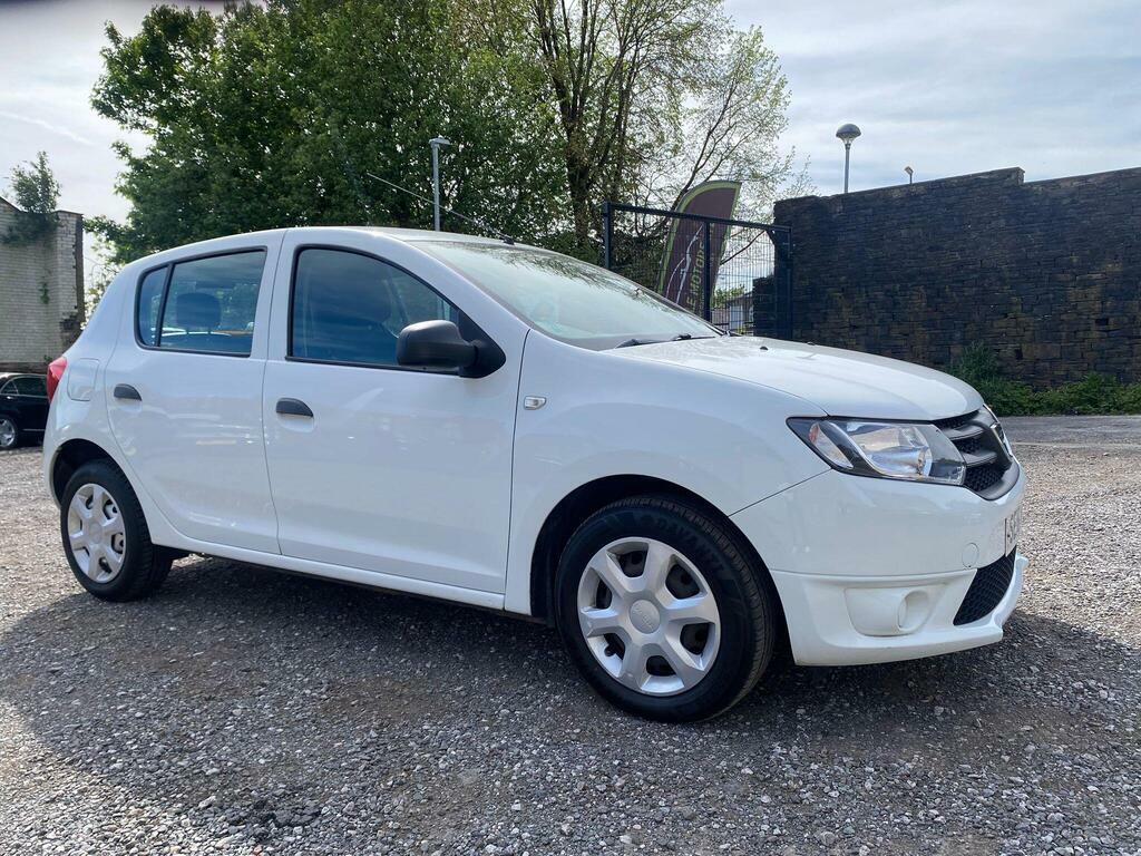 Dacia Sandero 1.2 Ambiance Euro 6 SE16MYP White #4