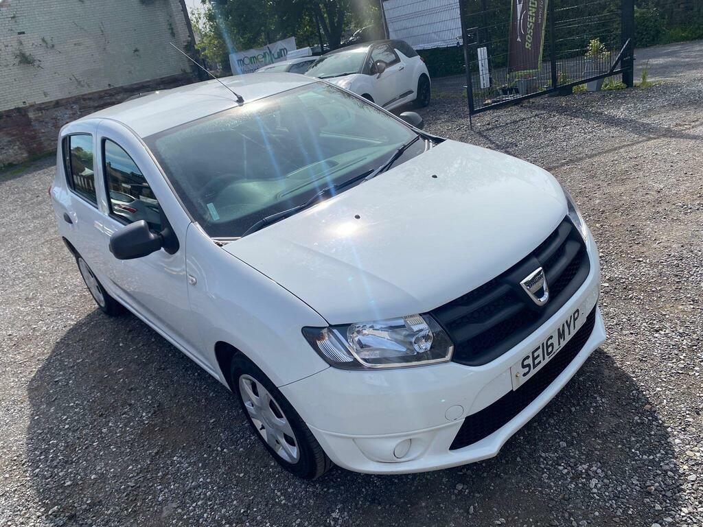 Dacia Sandero 1.2 Ambiance Euro 6 White