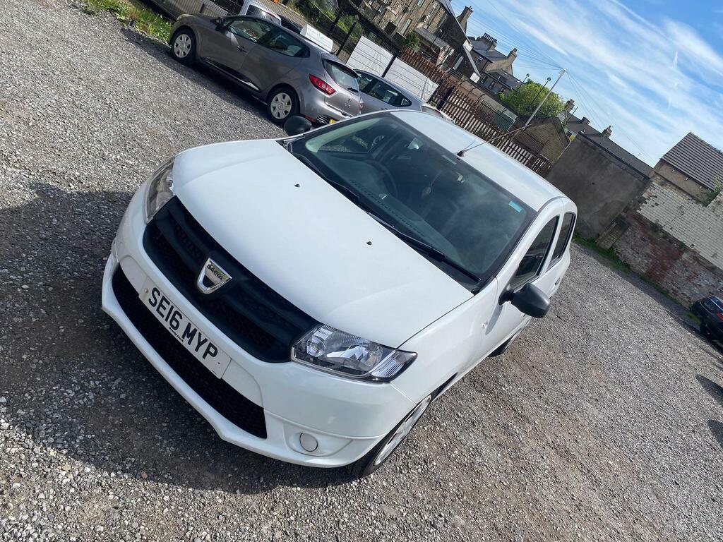 Dacia Sandero 1.2 Ambiance Euro 6 SE16MYP White #2