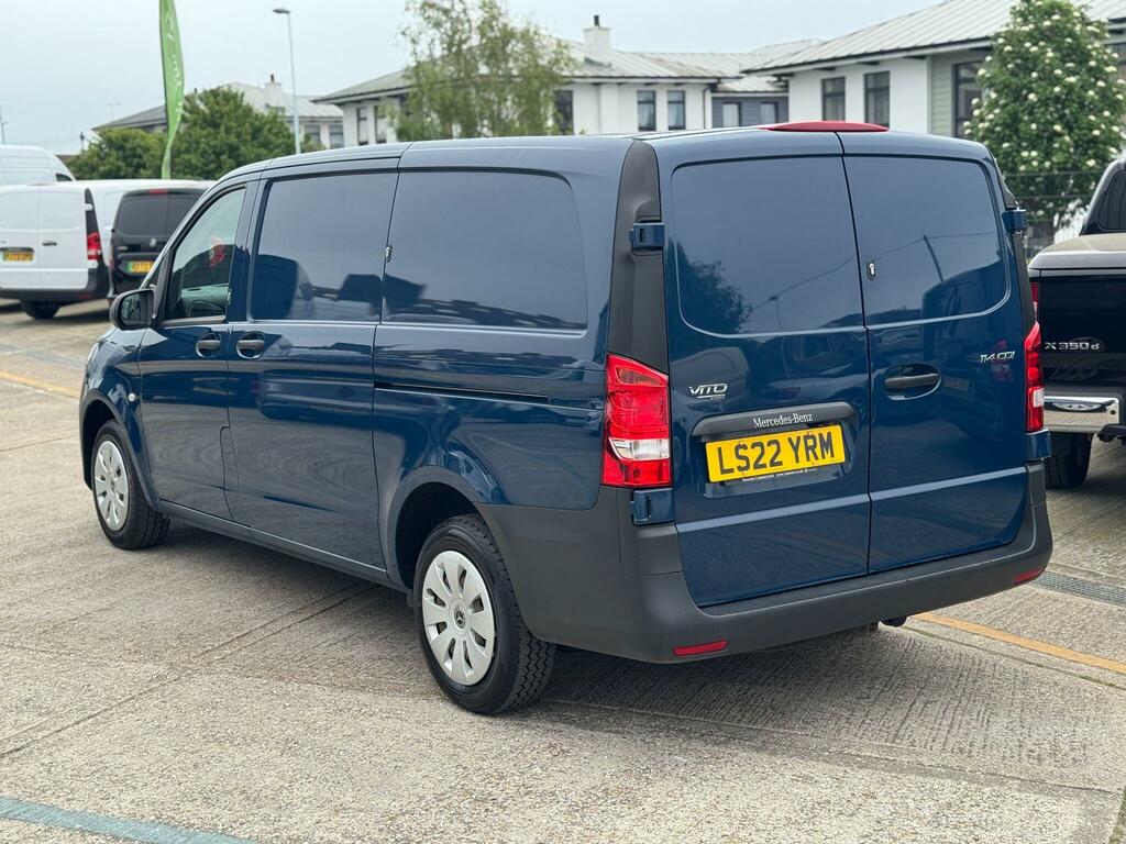 Mercedes-Benz Vito 2.0 114 Cdi Progressive Panel Van Manua Blue #6