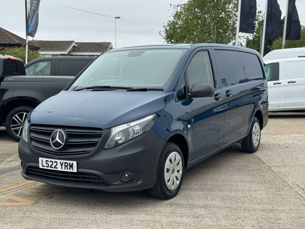 Mercedes-Benz Vito 2.0 114 Cdi Progressive Panel Van Manua Blue