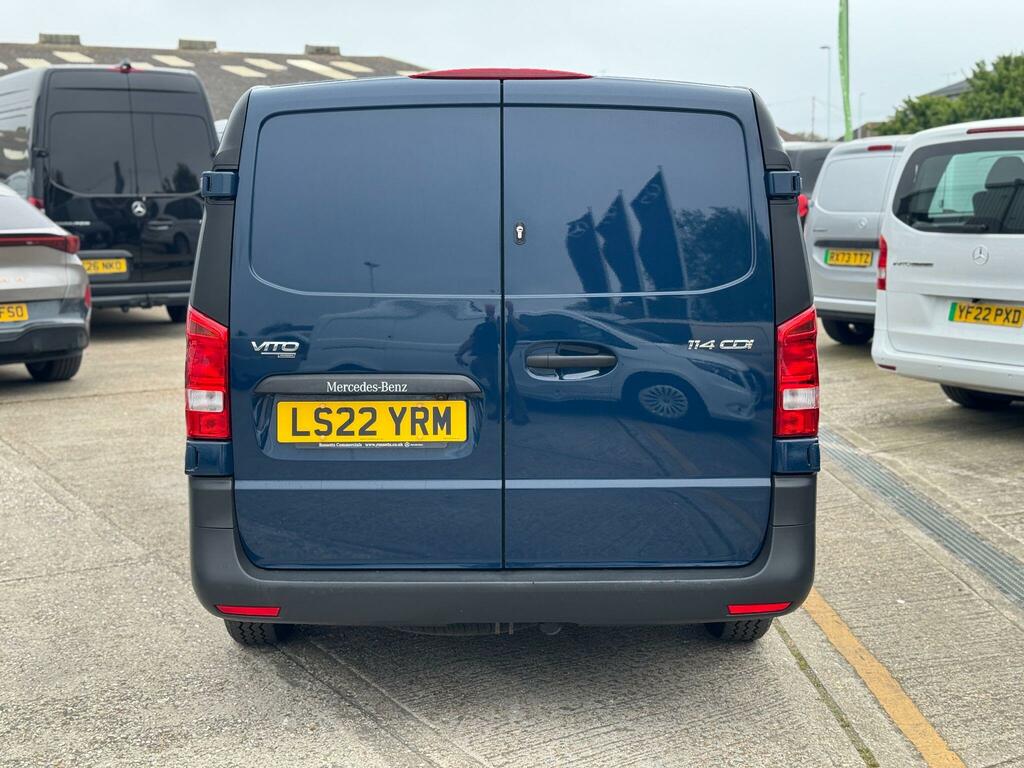 Mercedes-Benz Vito 2.0 114 Cdi Progressive Panel Van Manua Blue #5