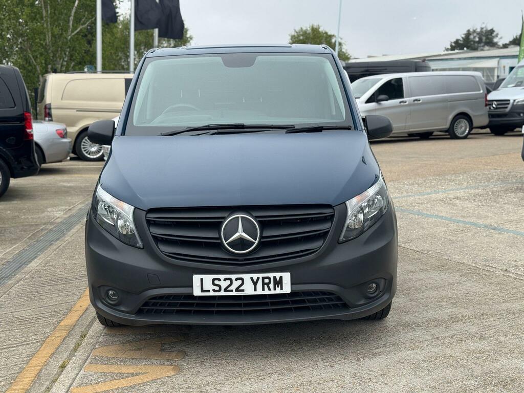 Mercedes-Benz Vito 2.0 114 Cdi Progressive Panel Van Manua Blue #2