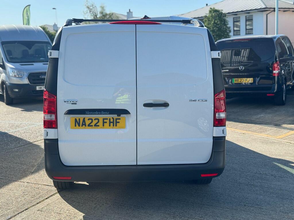 Mercedes-Benz Vito 2.0 114 Cdi Progressive G-tronic Rwd L2 Euro 6 S NA22FHF White #6