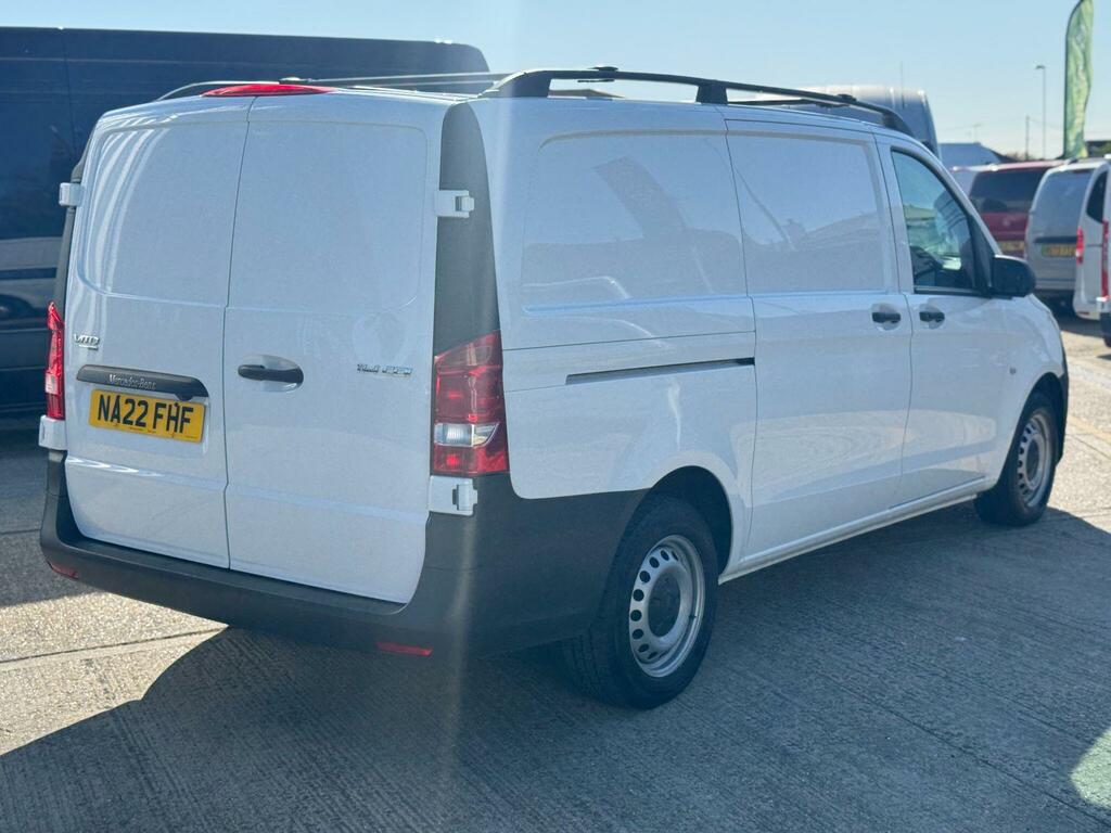Mercedes-Benz Vito 2.0 114 Cdi Progressive G-tronic Rwd L2 Euro 6 S NA22FHF White #5