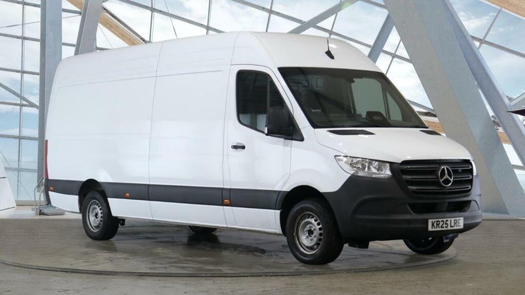 Mercedes-Benz Sprinter 2.0 315 Cdi Pro G-tronic Rwd L3 H2 Euro 6 Ss KR25LRE White #2