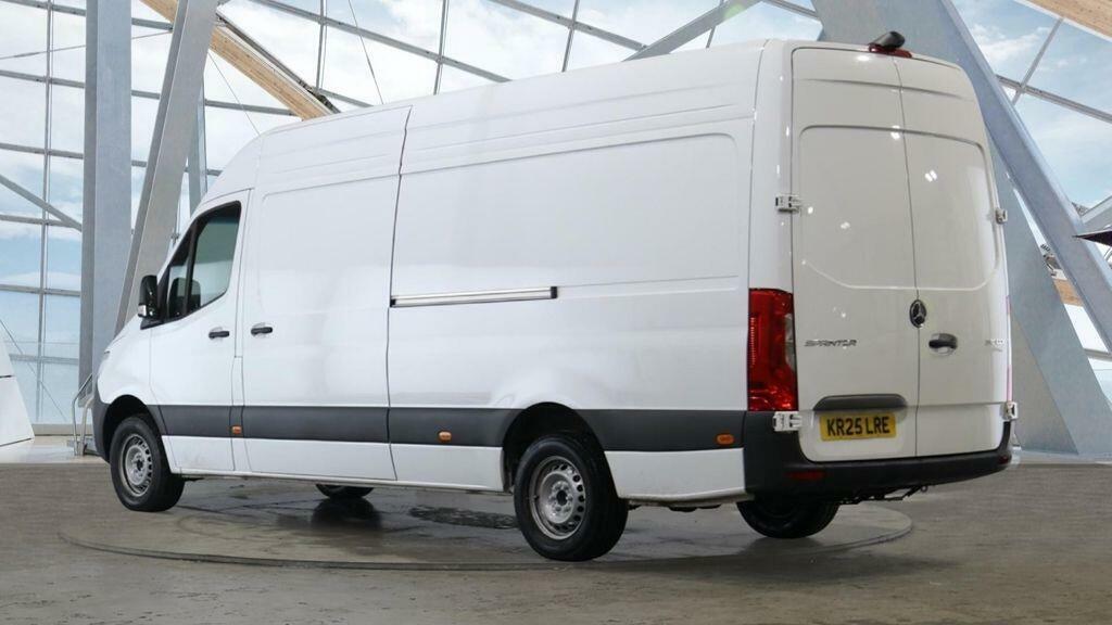Mercedes-Benz Sprinter 2.0 315 Cdi Pro G-tronic Rwd L3 H2 Euro 6 Ss KR25LRE White #3