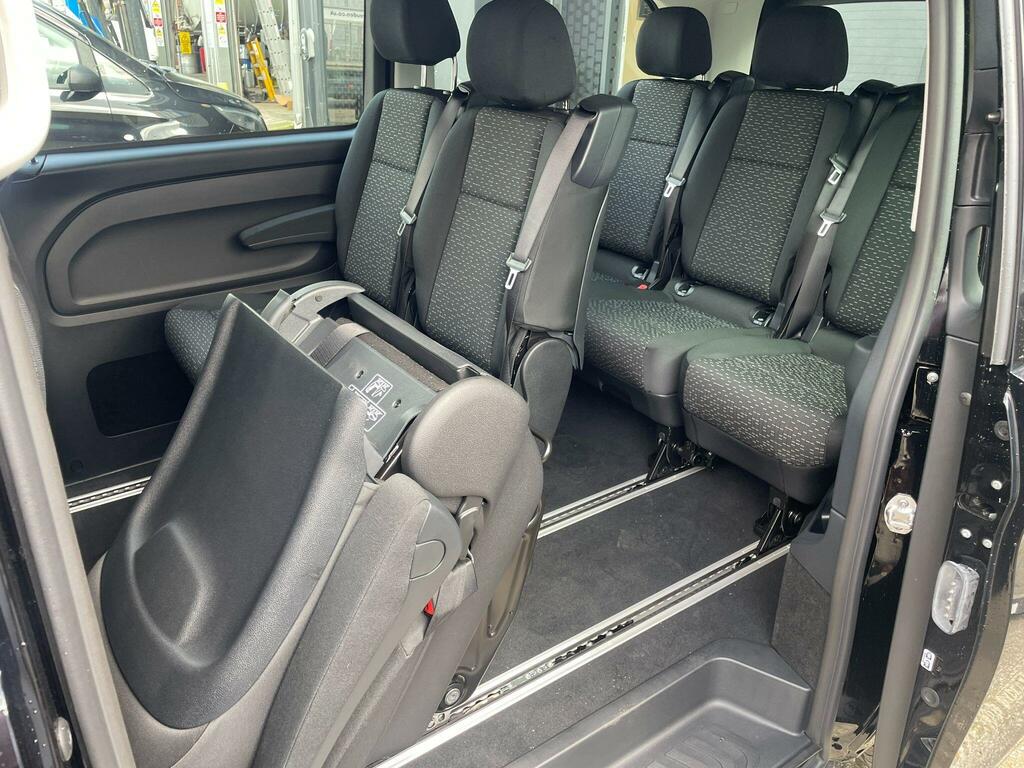 Mercedes-Benz Vito 2.0 116 Cdi Select Tourer G-tronic Rwd L2 Euro 6  Black #3