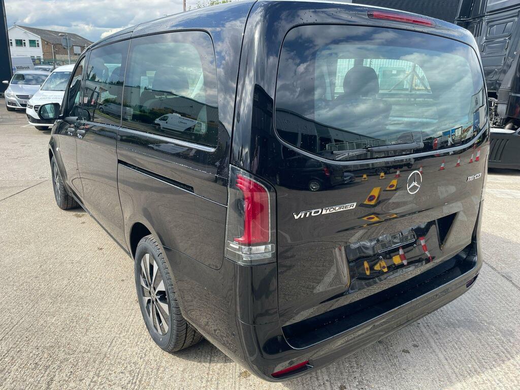 Mercedes-Benz Vito 2.0 116 Cdi Select Tourer G-tronic Rwd L2 Euro 6  Black #6