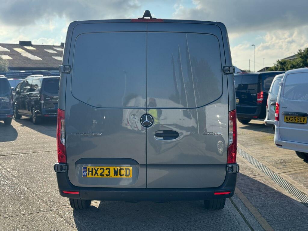 Mercedes-Benz Sprinter 2.0 315 Cdi Premium Panel Van G-tronic HX23WCD Grey #5