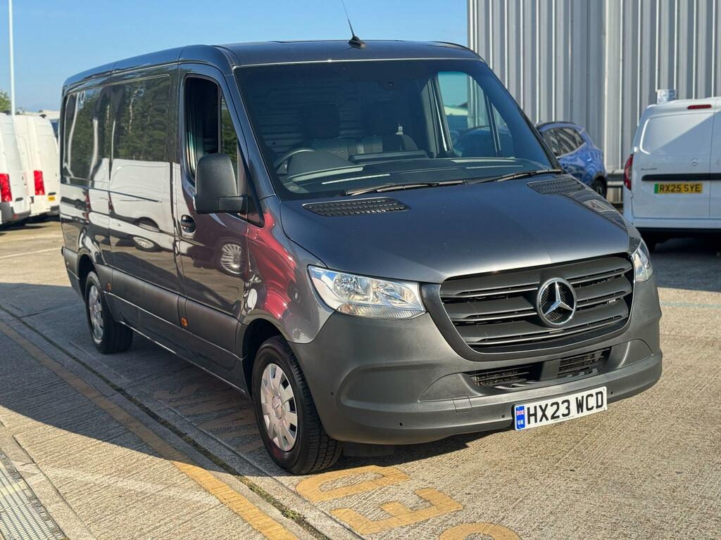 Mercedes-Benz Sprinter 2.0 315 Cdi Premium Panel Van G-tronic HX23WCD Grey #3