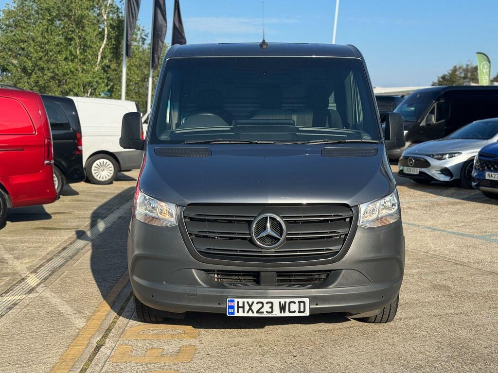 Mercedes-Benz Sprinter 2.0 315 Cdi Premium Panel Van G-tronic HX23WCD Grey #2