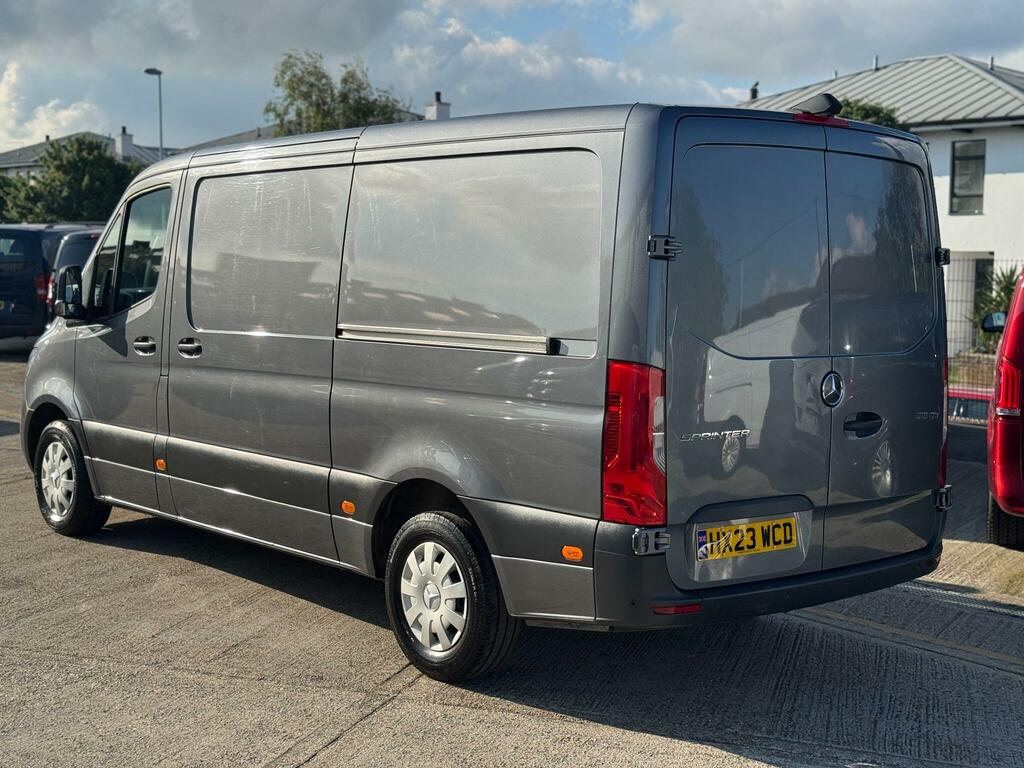 Mercedes-Benz Sprinter 2.0 315 Cdi Premium Panel Van G-tronic HX23WCD Grey #6