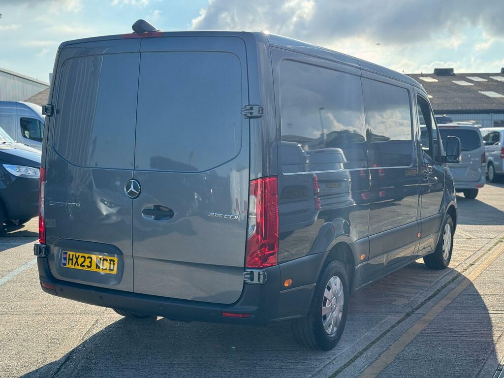 Mercedes-Benz Sprinter 2.0 315 Cdi Premium Panel Van G-tronic HX23WCD Grey #4