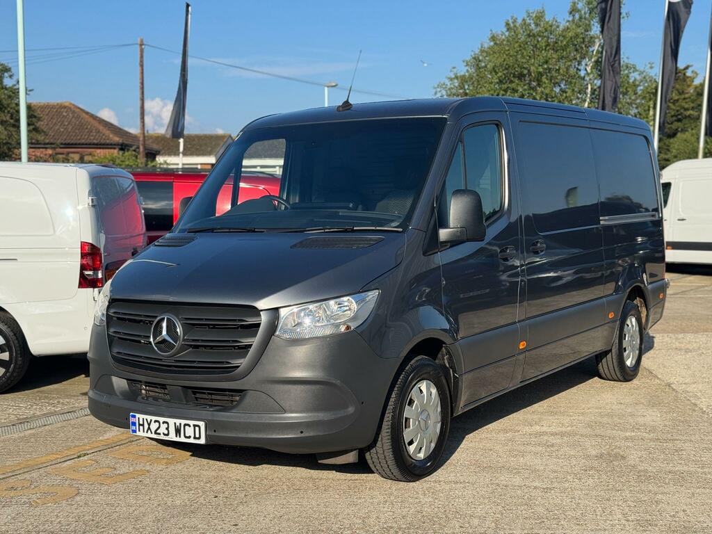 Mercedes-Benz Sprinter 2.0 315 Cdi Premium Panel Van G-tronic Grey
