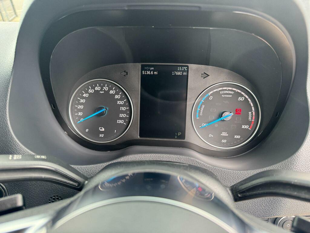 Mercedes-Benz eSprinter Pro Blue #11